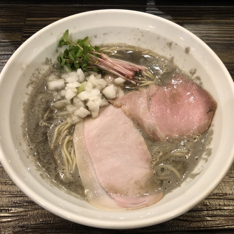 純煮干しそば(魚々麺 園)