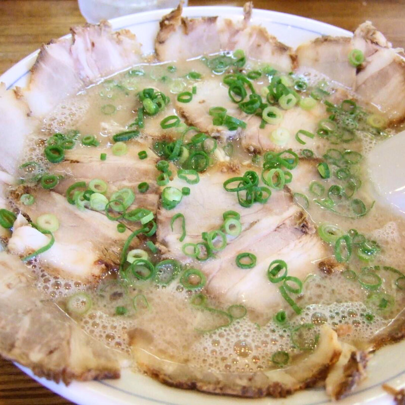 チャーシューメン(博多ラーメンばりこて 都立家政 （ばりこて）)
