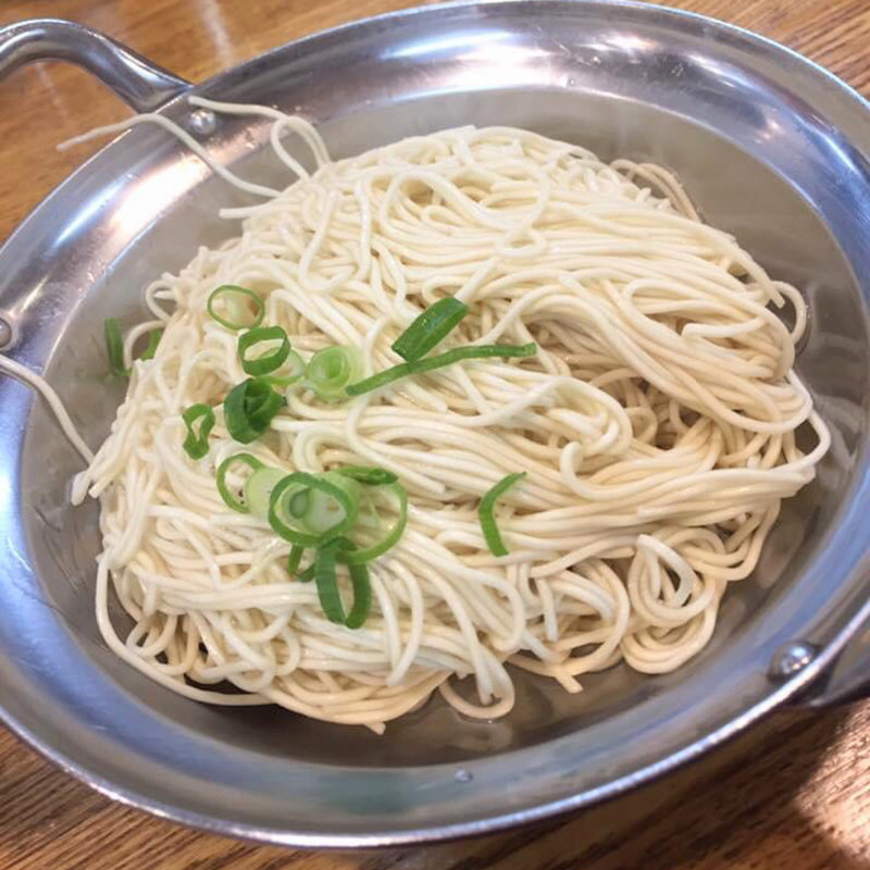 替え玉(博多ラーメンばりこて 都立家政 （ばりこて）)