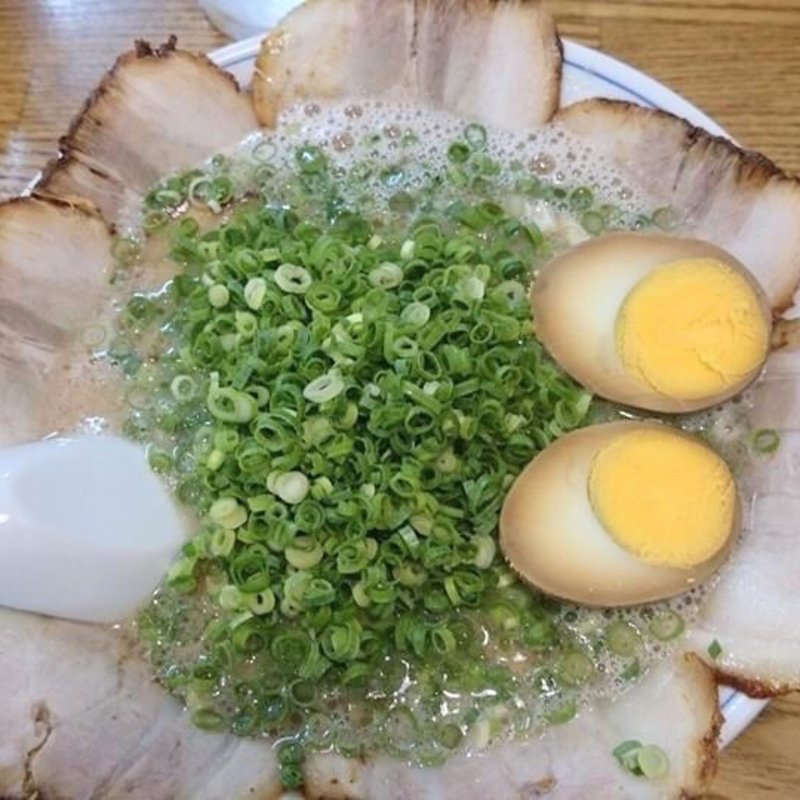 全部入り(博多ラーメンばりこて 都立家政 （ばりこて）)