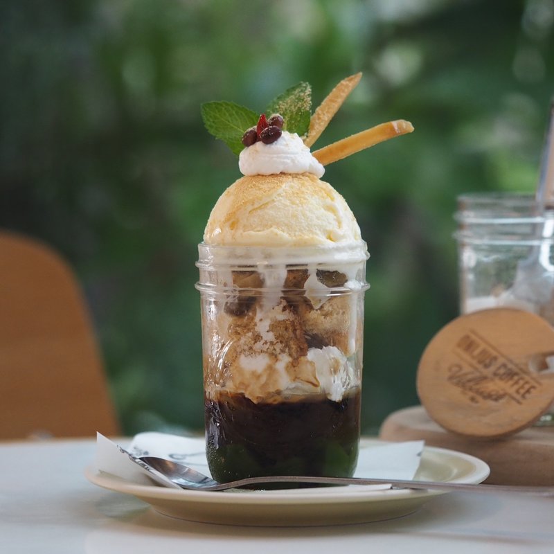 和風ジャーパフェ(ONIJUS COFFEE VILLAGE)