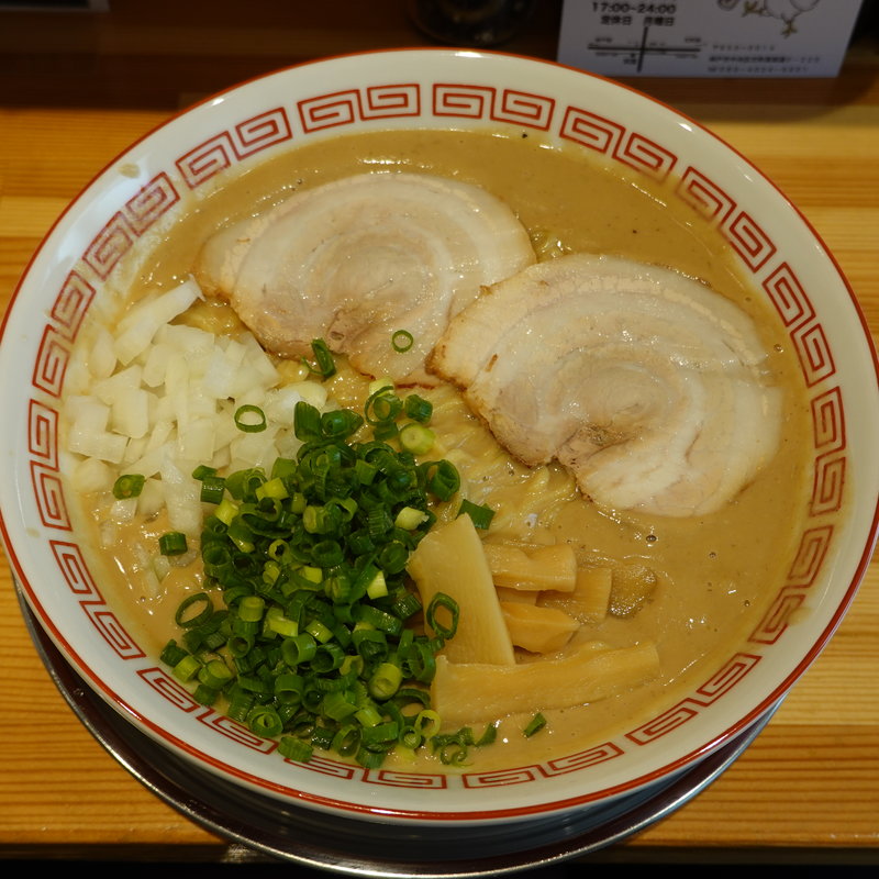 どろ白湯ラーメン(刻屋)