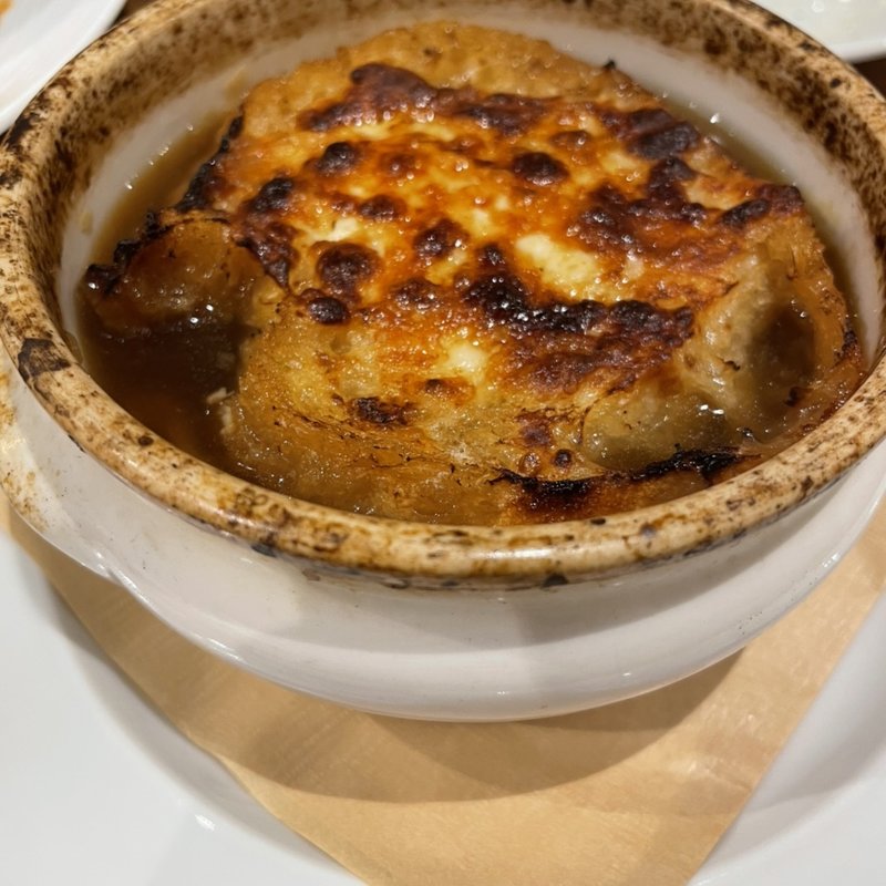 オニオングラタンスープ(オリーブの丘 小豆沢店 )