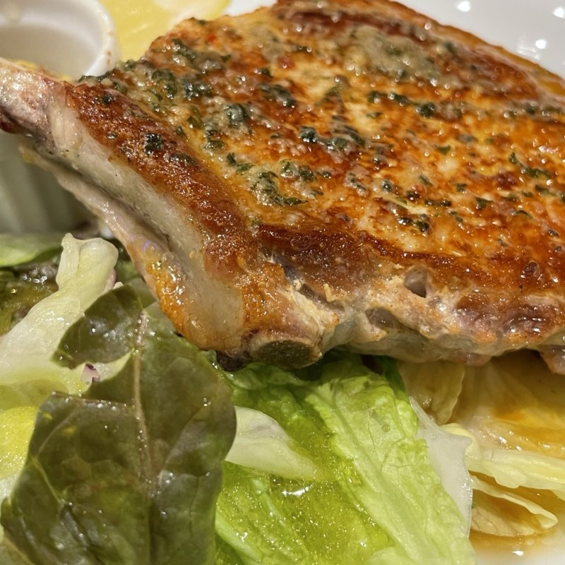 ポークチョップ(オリーブの丘 小豆沢店 )