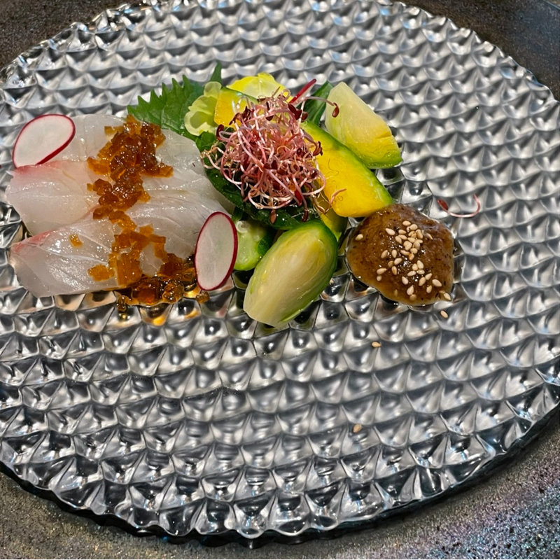 真鯛(鉄板焼SETO)