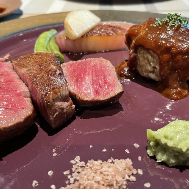 讃岐オリーブ牛(鉄板焼SETO)