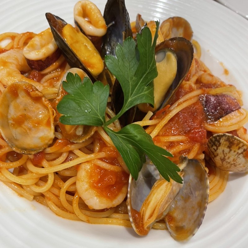 漁師風スパゲティー～ペスカトーレ～(オリーブの丘 小豆沢店 )