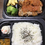 チキンガーリックステーキ弁当(ステーキガスト)