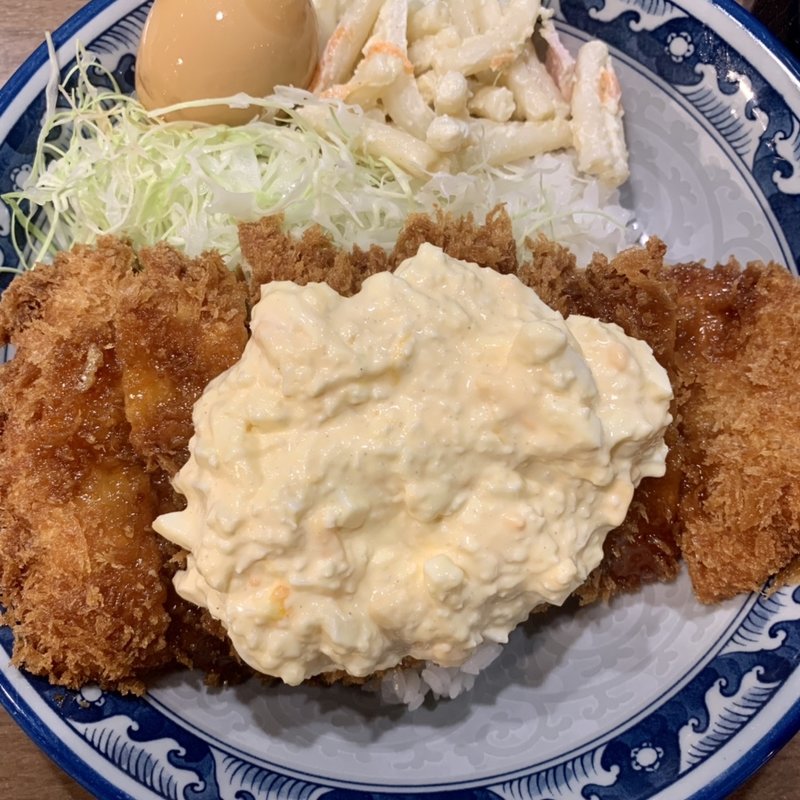 チキンカツ南蛮丼(とんかつ はしや 馬喰町店)
