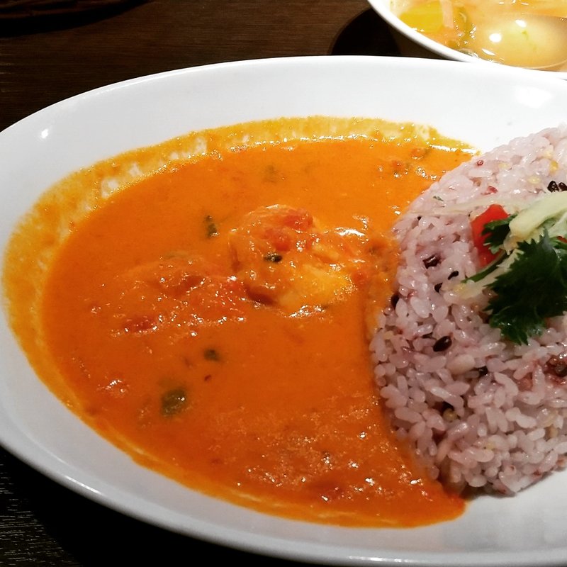 日替わりランチ カレー(ベルマーレカフェ 渋谷)