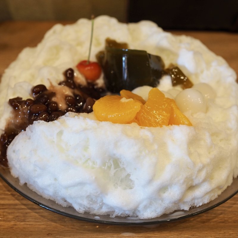 夏越の祓(かき氷 薬膳スープ 美生)