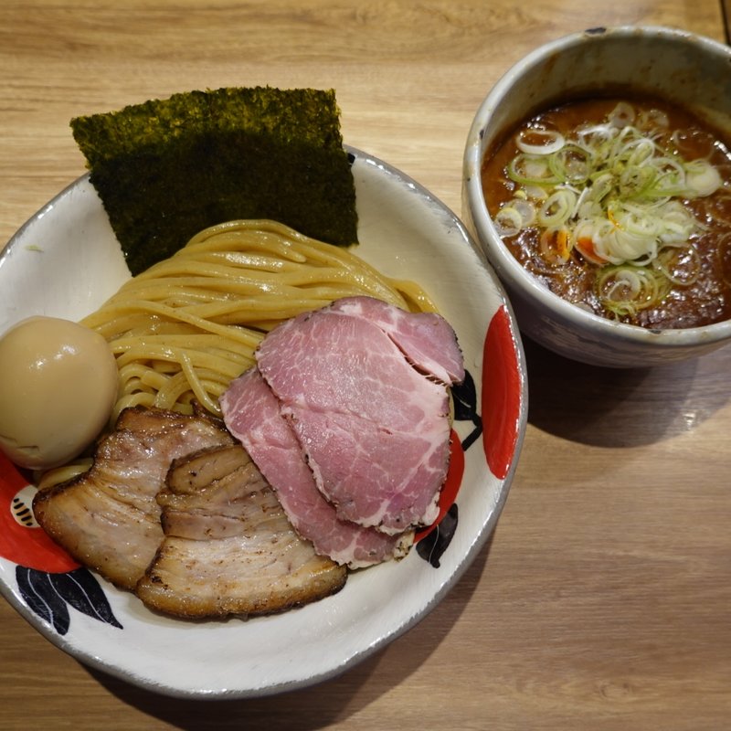 特製吟醸味噌つけ麺(自家製麺 つきよみ)