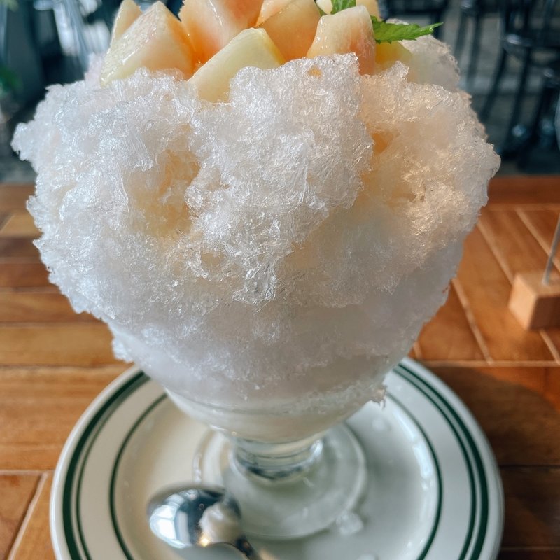 桃と杏仁(ウィリアムズバーグ)