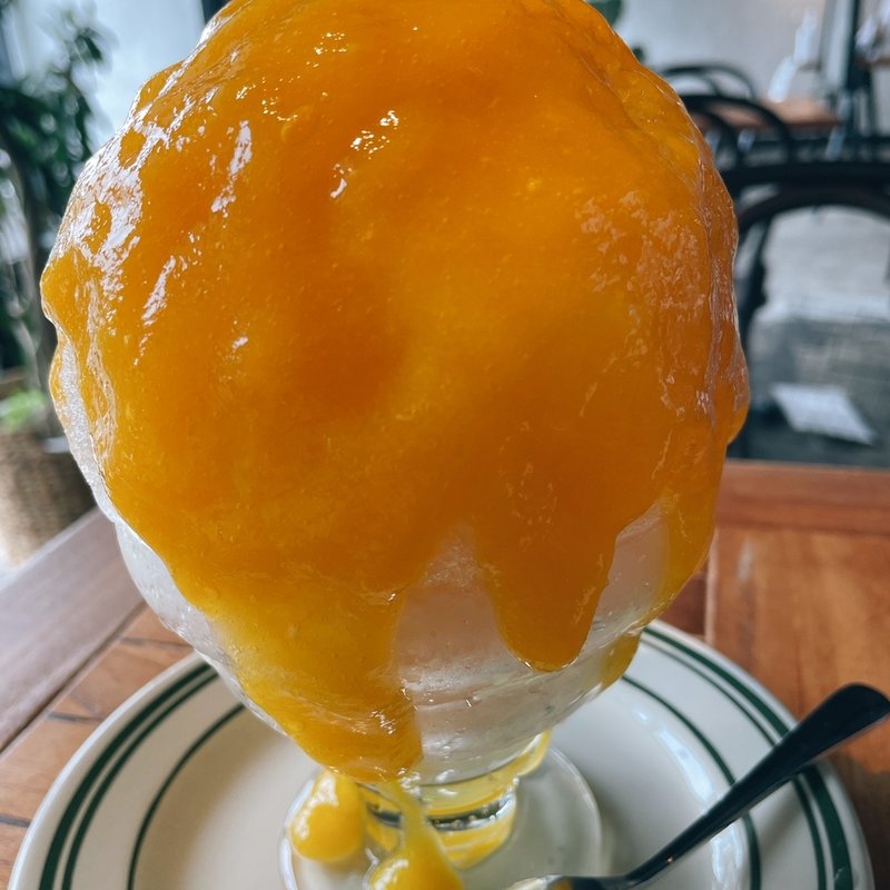 生マンゴーヨーグルト(ウィリアムズバーグ)