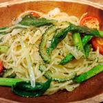 島野菜のペペロンチーノ(ひららバルKOSUMI
)