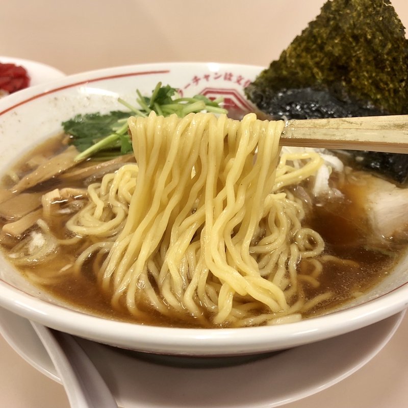 淡麗煮干ラーメン(我武者羅蒲田店)