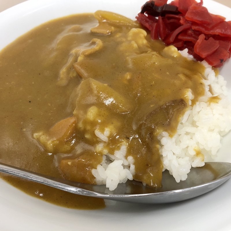欲ばり半カレー(単品不可)(我武者羅蒲田店)