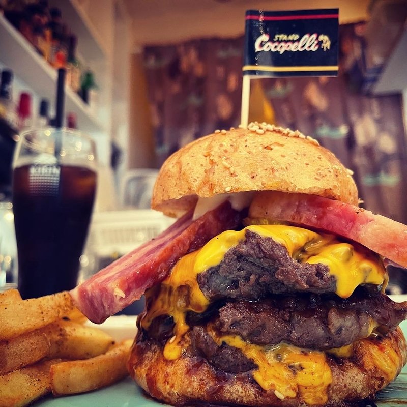 ワイルドバーガー(STAND Cocopelli（スタンド ココペリ）)