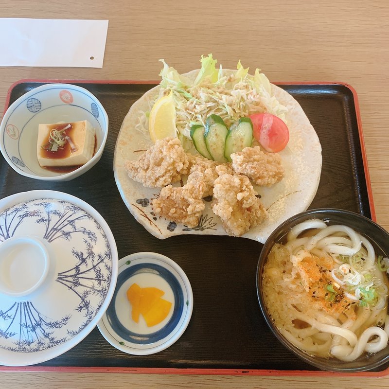 唐揚げ定食(中村屋 )