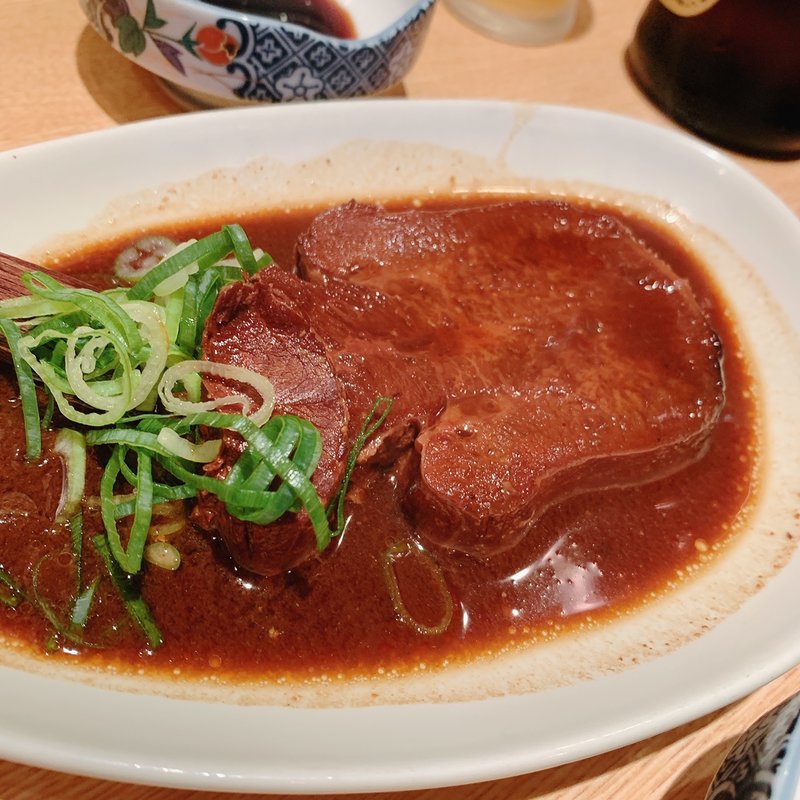 味噌おでん　牛舌(分家 無邪気 )