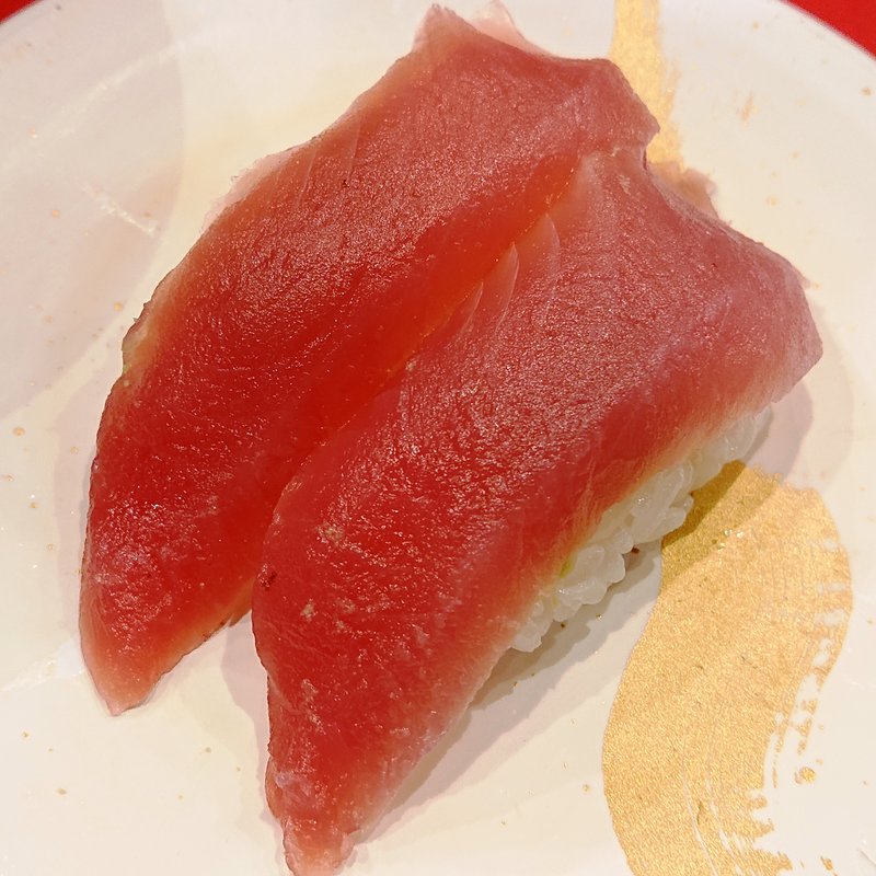 マグロ(回転寿司たいせい 八王子店 （【旧店名】平禄寿司）)