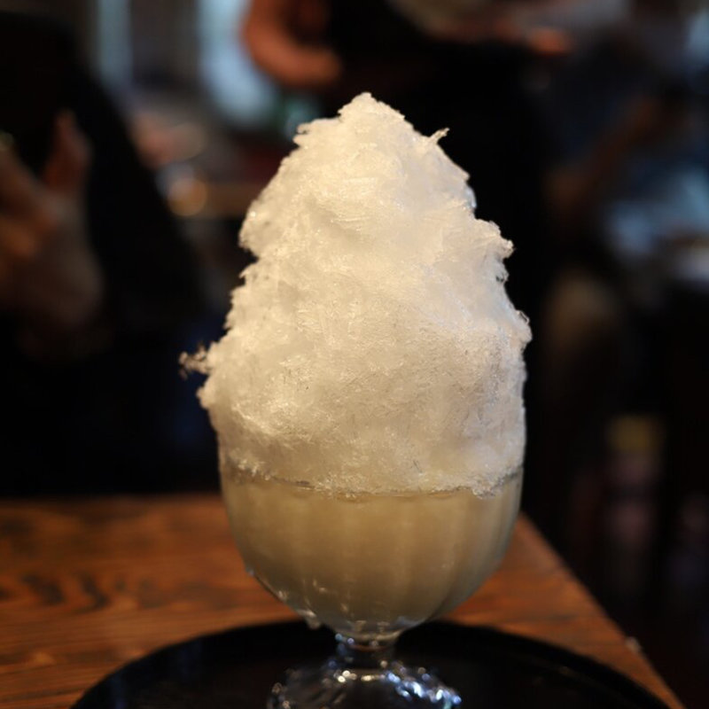 氷甘酒(天野屋)