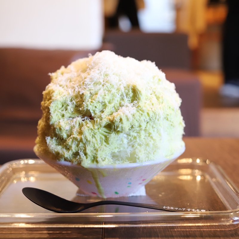 ピスタチオ(イタリアンかき氷リコッタ)