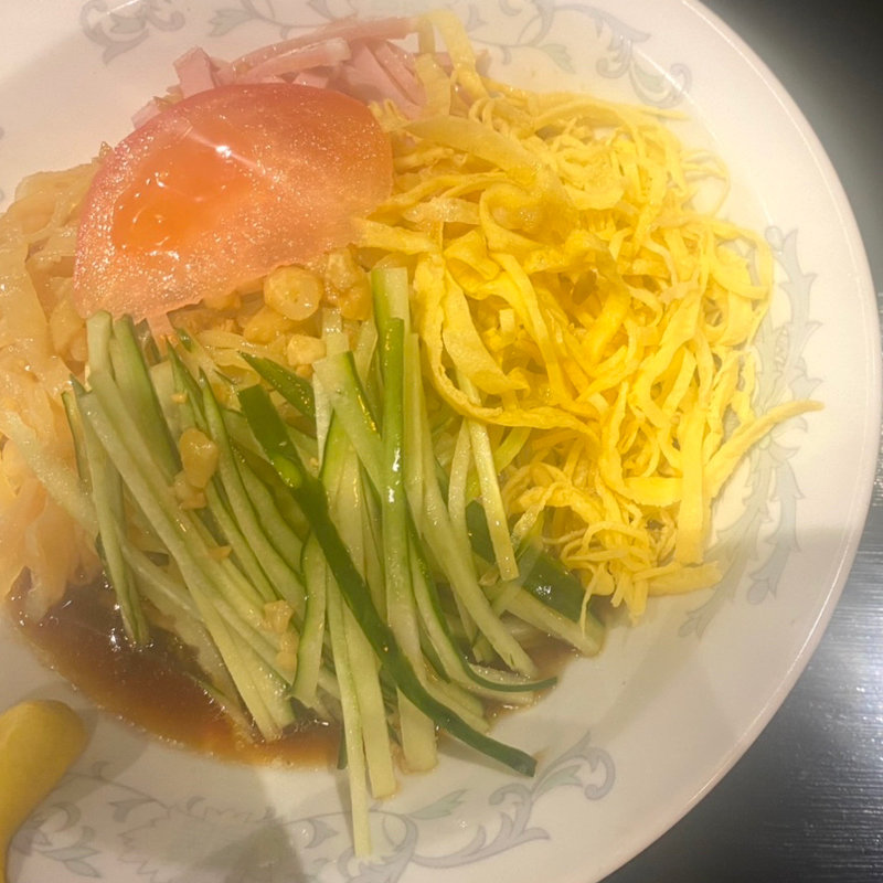 冷やしラーメン(東京五十番  すすきの店)