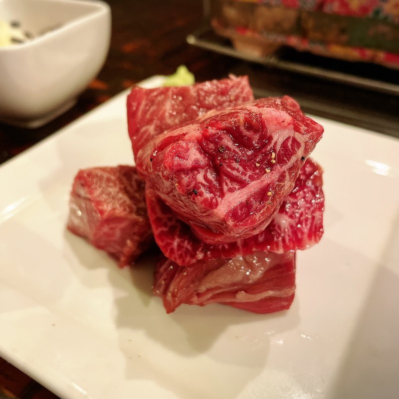 和牛ハラミ(魅惑の七輪 らんまん （ミワクノシチリンランマン）)