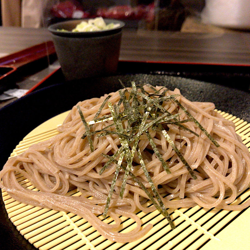 ざるそば(葵 勾当台公園店)
