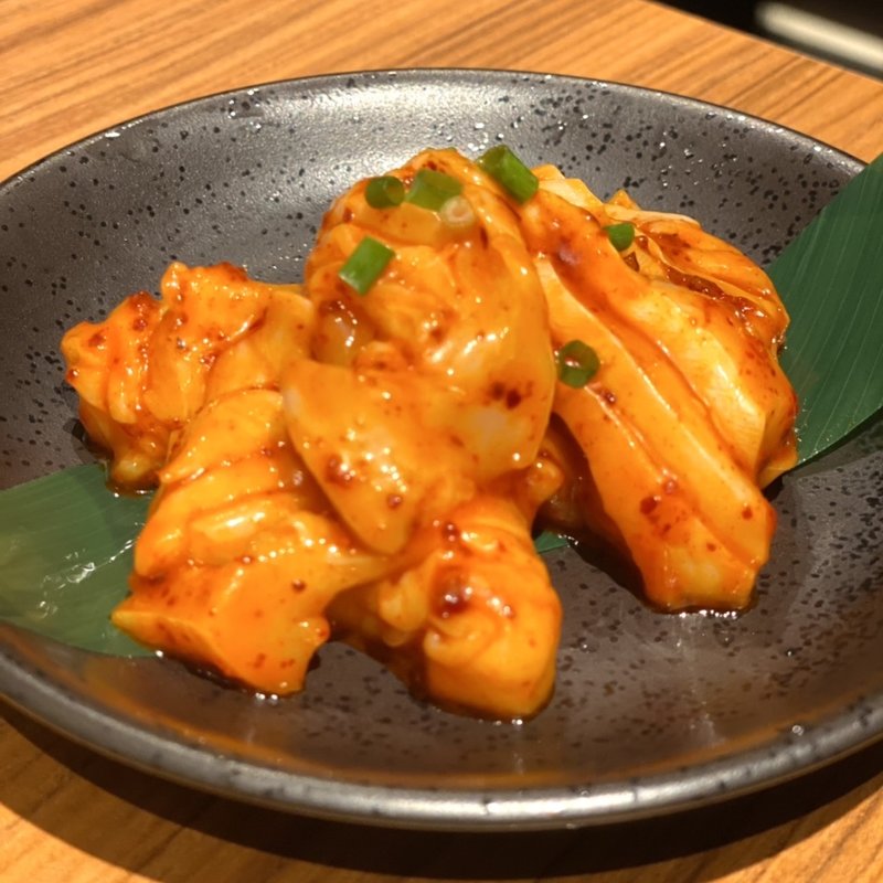 イカ(人情焼肉和牛 昌苑 6条店)