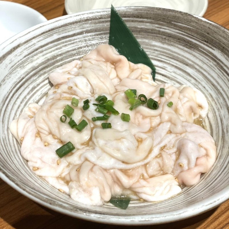 豚ホルモン(人情焼肉和牛 昌苑 6条店)