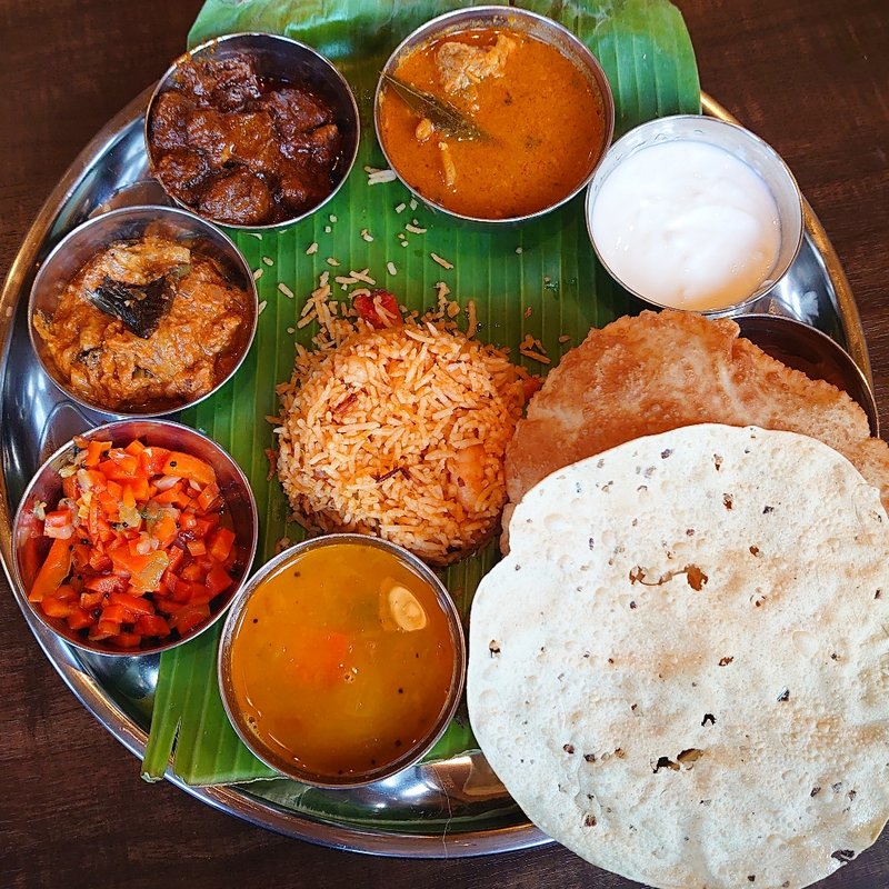 スペシャルミールス(アーンドラ・ダイニング 渋谷店)