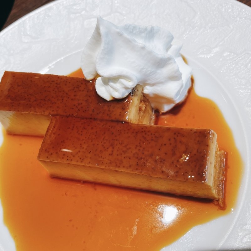 ほろ苦プリン(ル・フカサク )