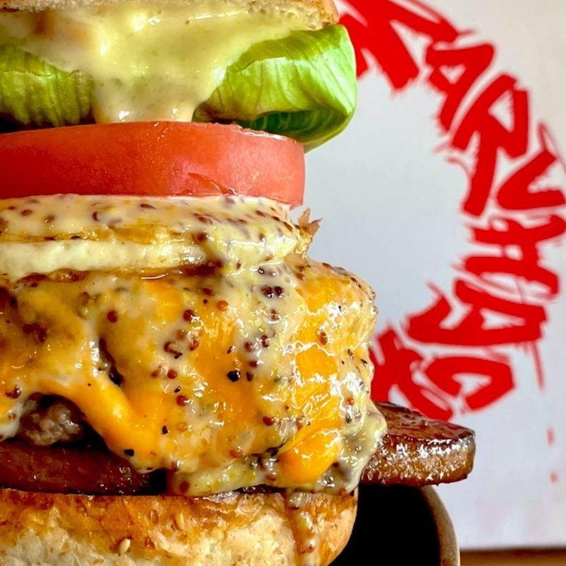 マヨジャンキー(マルハチバーガースタンド)