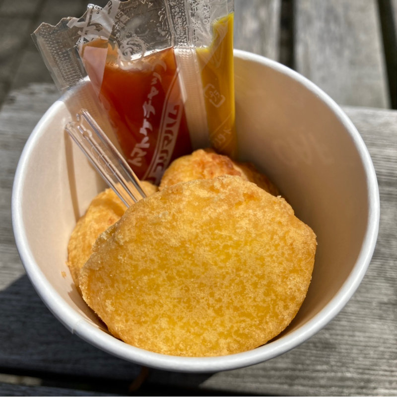 シャークナゲット(長者の茶屋)