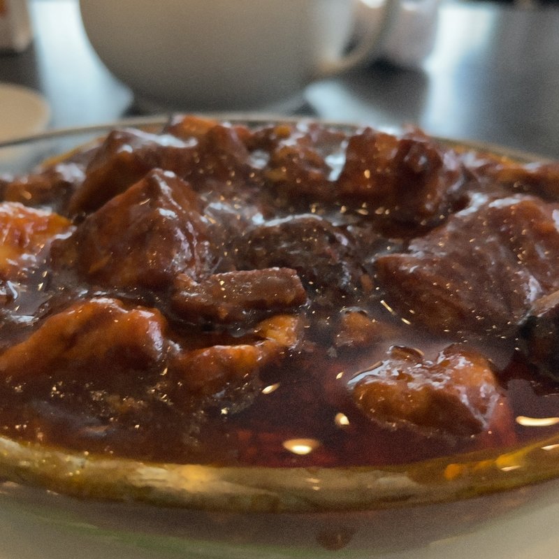 紅焼肉香港式のバラ肉ソース煮(香港料理 リップスティック)