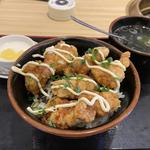唐揚げ丼(安楽亭 立川店)