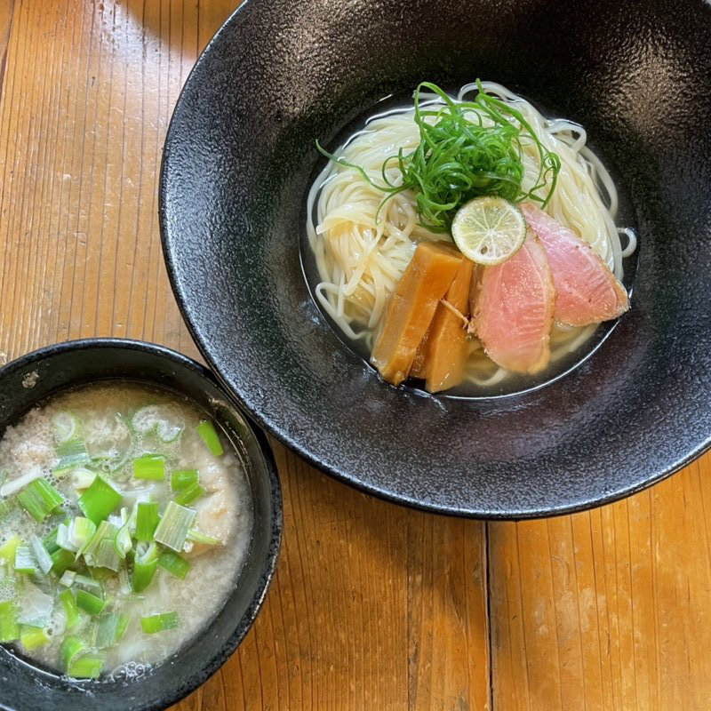限定つけ麺(ろく月 )