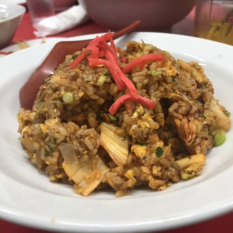 キムチやきめし(大陸)