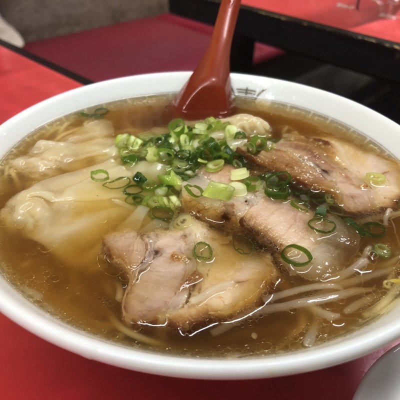 ワンタンメン(大陸)