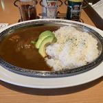 あぼかど&タヒチアンカレー