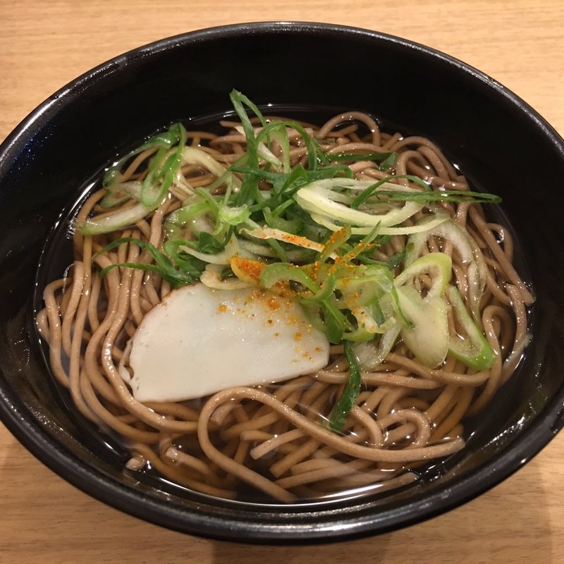 かけそば(麺家 尼崎)