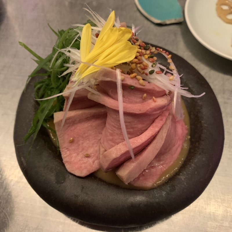 タン刺し(高丸電氣（シル・キーマ ）)