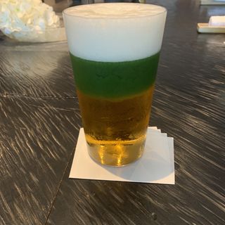 抹茶ビール(櫻井焙茶研究所)
