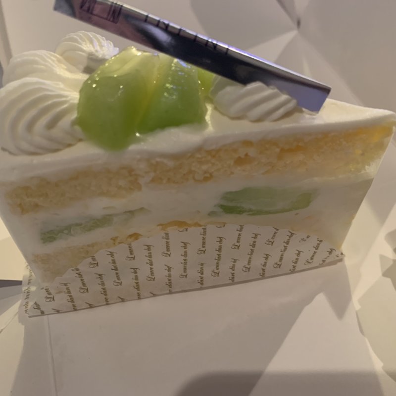 メロンのショートケーキ(アンフィニ)