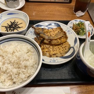 豚ロースセット(ねぎし コリドー店 )