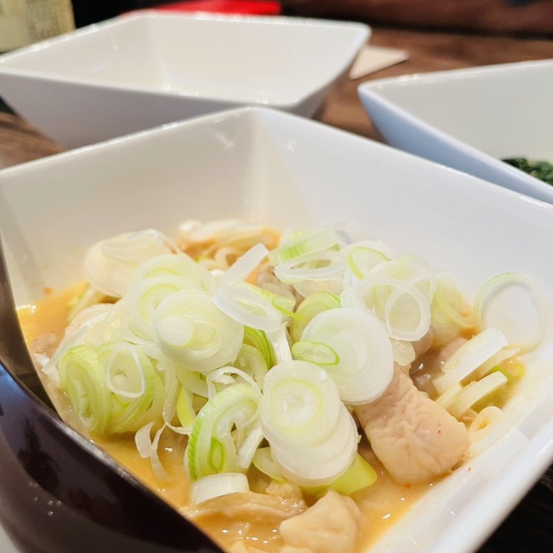 もつ煮(SORA食堂)