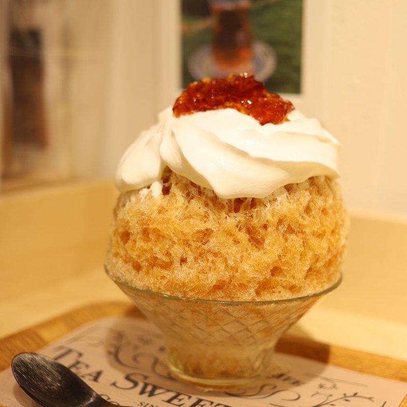 アッサム・バリ&クリーム(ティー スイーツ ラボ コンテナート)