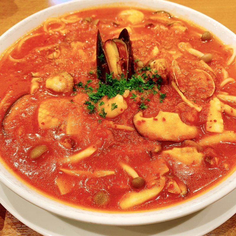 魚介とキノコのモンテマーレ(はらっぱ 高崎駅東口店 )